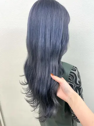 ロング カラー 韓国ヘア🇰🇷🎀 みきのヘアスタイル