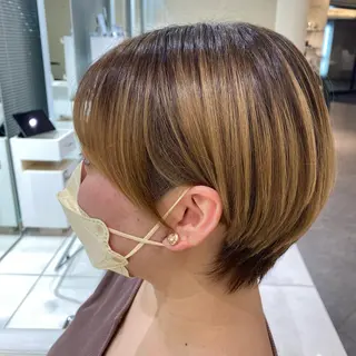 ショート 森木 さくらのヘアスタイル