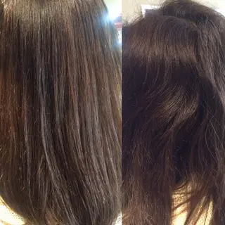 ミディアム カラー パーマ ヘアアレンジ 今泉 直裕ショートボブの匠のヘアスタイル