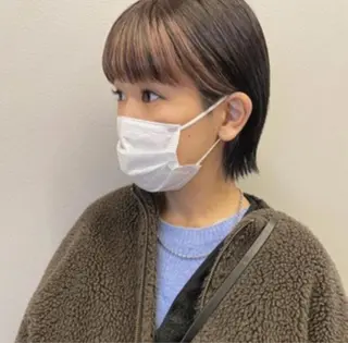 ショート アパートメント下関 垢田店／生水翔琳のヘアスタイル