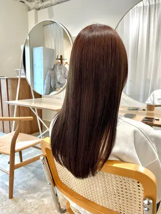ロング Time is mummyのヘアスタイル