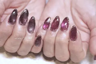 ネイル Nailsalon Tsuki.のネイルデザイン