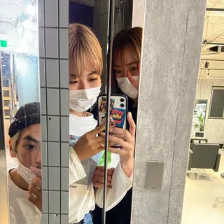 TIDEHAIR SHIHOのヘアスタイル