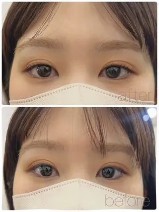 マツエク・マツパ Maison de noche所属・有園 麻衣子のマツエク・マツパデザイン