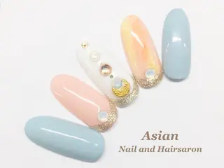 ネイル Asian  池袋店 アジアンのネイルデザイン
