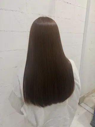 ロング YUKI 🌕 «ダブルカラー»のヘアスタイル