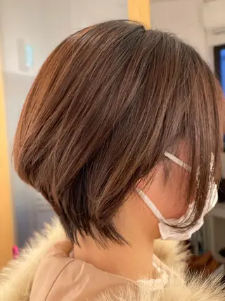 ショート カラー 高尾 成紀のヘアスタイル