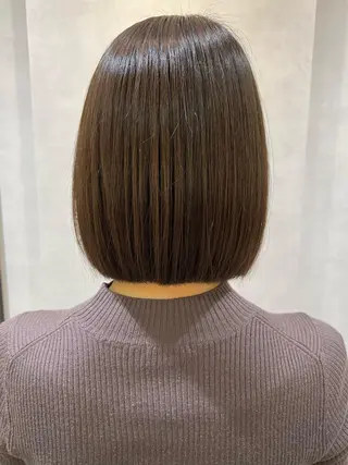 ショート カラー IVY villa Suzu.のヘアスタイル