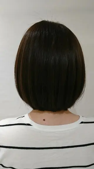 ショート 齋藤 愛美のヘアスタイル