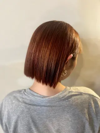 ショート ⚪️髪質改善 縮毛 店長 コウ⚪️のヘアスタイル