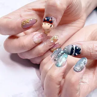 ネイル sisters nail.fのネイルデザイン