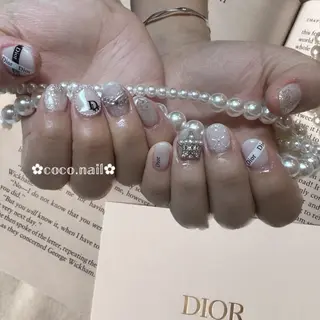 ネイル lili.nail y2k/長さ出しのネイルデザイン