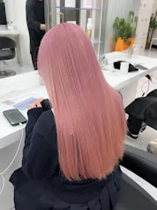 カラー 🪞official FRUITS渋谷🩰のヘアスタイル