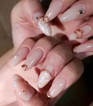 ネイル Horie 雪のネイルデザイン