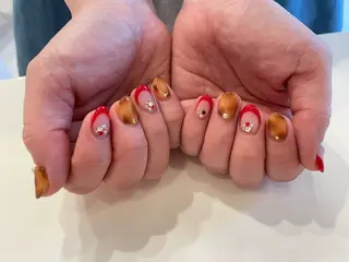 ネイル ♡ビジュール♡ NAIL &まつ毛のマツエク・マツパデザイン