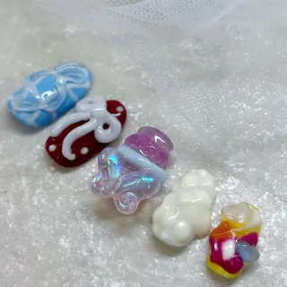 ネイル moana mimi 天王寺のネイルデザイン