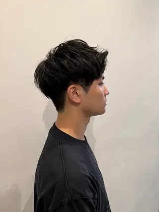 メンズ 川口開世 short cutのヘアスタイル