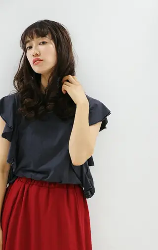 ロング 徳永 博志のヘアスタイル
