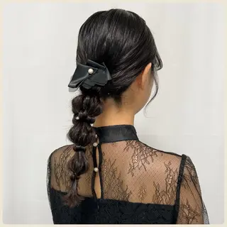 ヘアアレンジ リクエスト受付中🪞 CHATEAUのヘアスタイル