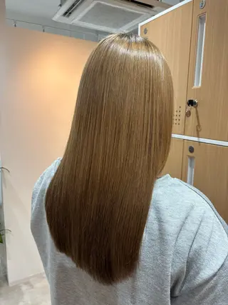 ロング カラー 🤍美髪縮毛/髪質 改善/池上夏凜🤍のヘアスタイル