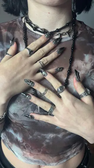 ネイル Topcoat/ 下北沢nailのネイルデザイン