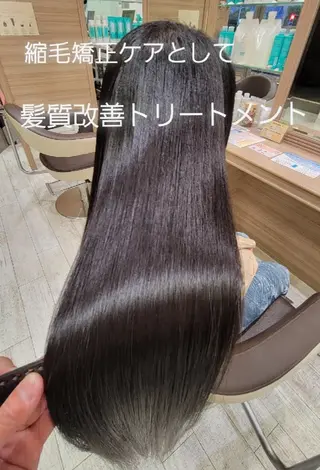 ロング 宮本 秀人のヘアスタイル