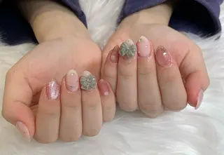 ネイル pourtoi立川 miharuのネイルデザイン