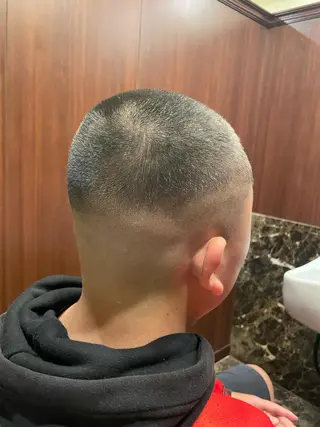 メンズ 横尾 太尊ビジネススタイルのヘアスタイル