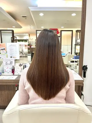 ロング カラー 《大人気髪質改善》 プログレス国分寺店のヘアスタイル