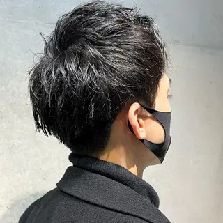 ショート パーマ メンズ 丁寧なカウンセリング 🌿Chiemi🌿のヘアスタイル
