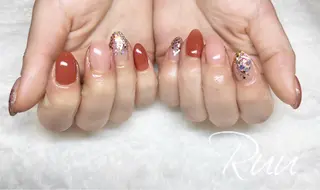 ネイル Nail salon Ruuのネイルデザイン