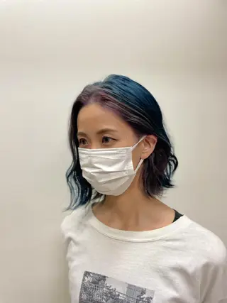 ショート AKI💛 すみれのマツエク・マツパデザイン