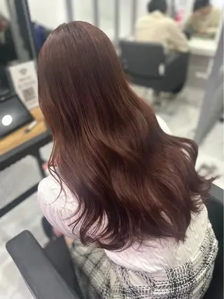 ロング カラー 💎髪質改善／艶髪 荻原💎のヘアスタイル