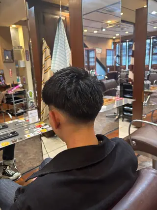 ショート メンズ 💈LGC💈 SANAのヘアスタイル
