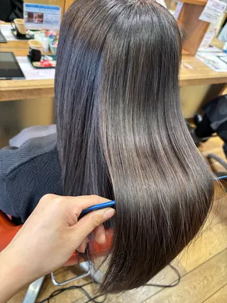 花澤 紗更のヘアスタイル