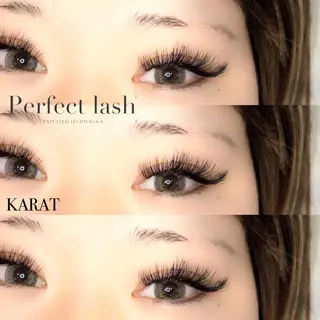 マツエク・マツパ ★KAEDE★伊勢崎 【KARAT】のマツエク・マツパデザイン