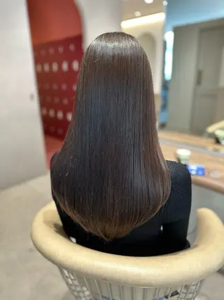 ロング uuna♱/ユウナ トレンドhair🩶のヘアスタイル