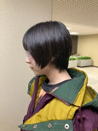 ショート fumikaブリーチ /デザインのヘアスタイル