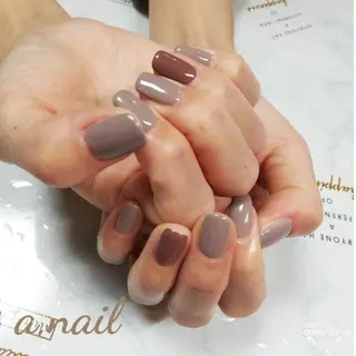 カラー ネイルサロン エーネイルのネイルデザイン