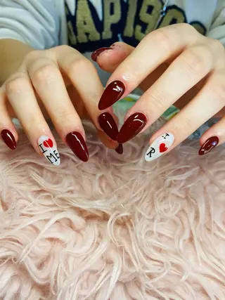 ネイル HandSnail 座間自宅ネイルサロンのネイルデザイン