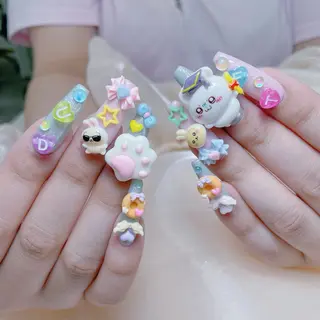 ネイル princess👑 木戸　唯のネイルデザイン