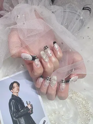 ネイル eclana🤍 sarinaのネイルデザイン