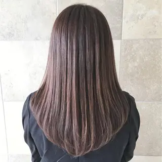 ミディアム カラー カット/メンズカット 藤田麻衣のヘアスタイル