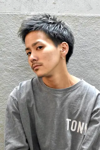 ショート メンズ ✨髪質改善縮毛矯正✨ 宇田川修平のヘアスタイル