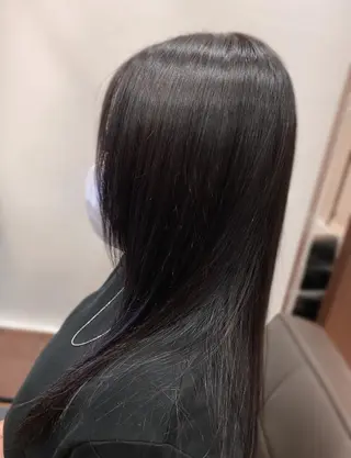 カラー ✨艶髪カラー✨ ななみのヘアスタイル