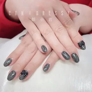 ネイル キャンアイドレッシー 新小岩のネイルデザイン