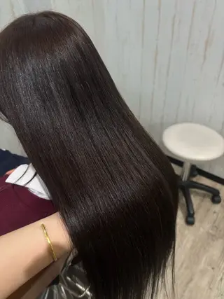ロング リト /渋谷/ハイトーンのヘアスタイル