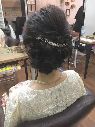 ヘアアレンジ 内藤 まどかのヘアスタイル