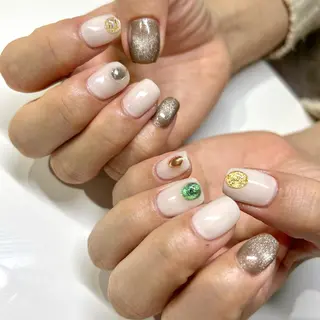 ネイル Nail salon Spring St.のネイルデザイン