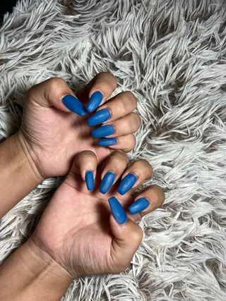 ミディアム ネイル ✴︎ Delightのネイルデザイン